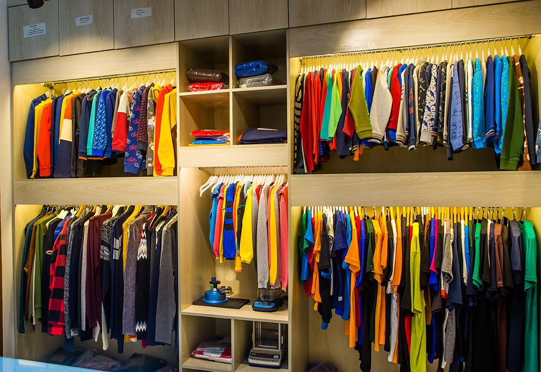 Morgan Closet